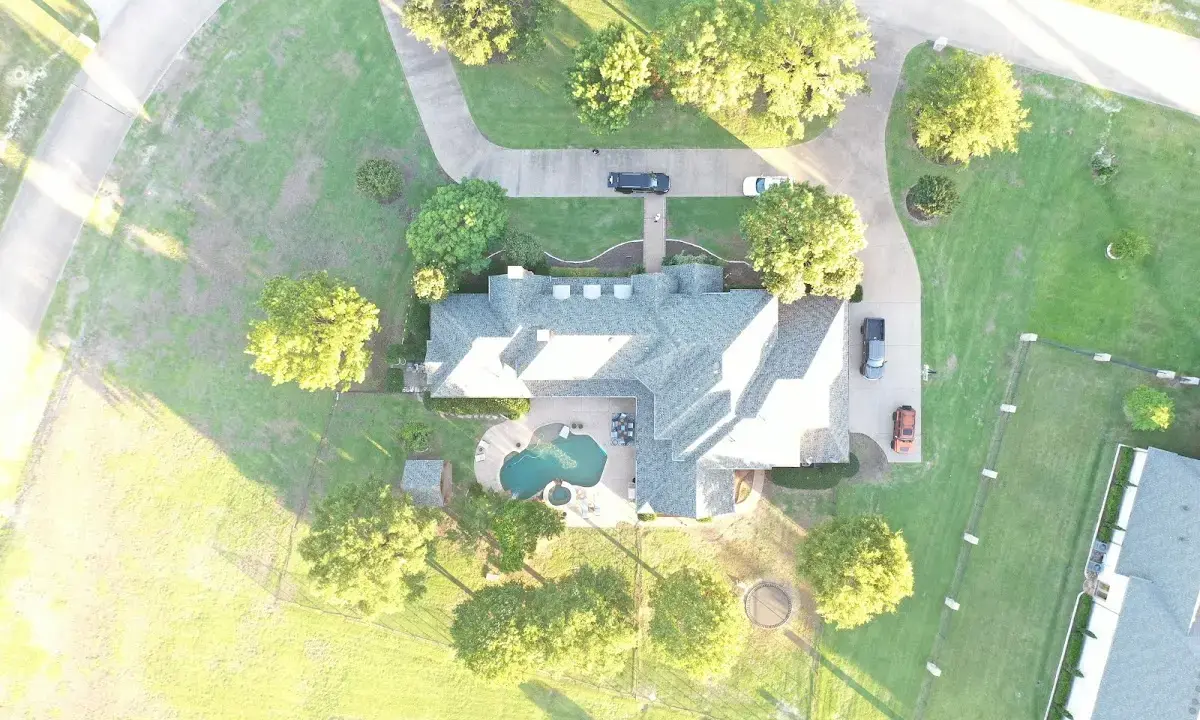 New shingle roof installation on a home in East Lyme